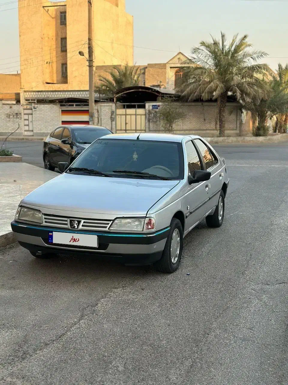 پژو 405 GLX - دوگانه سوز - 1395