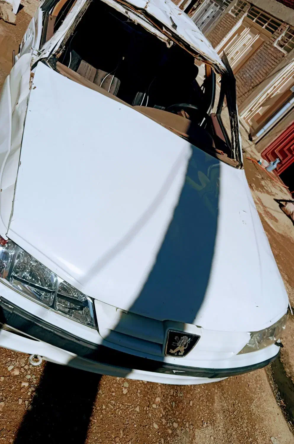 پژو پارس سال - 1392