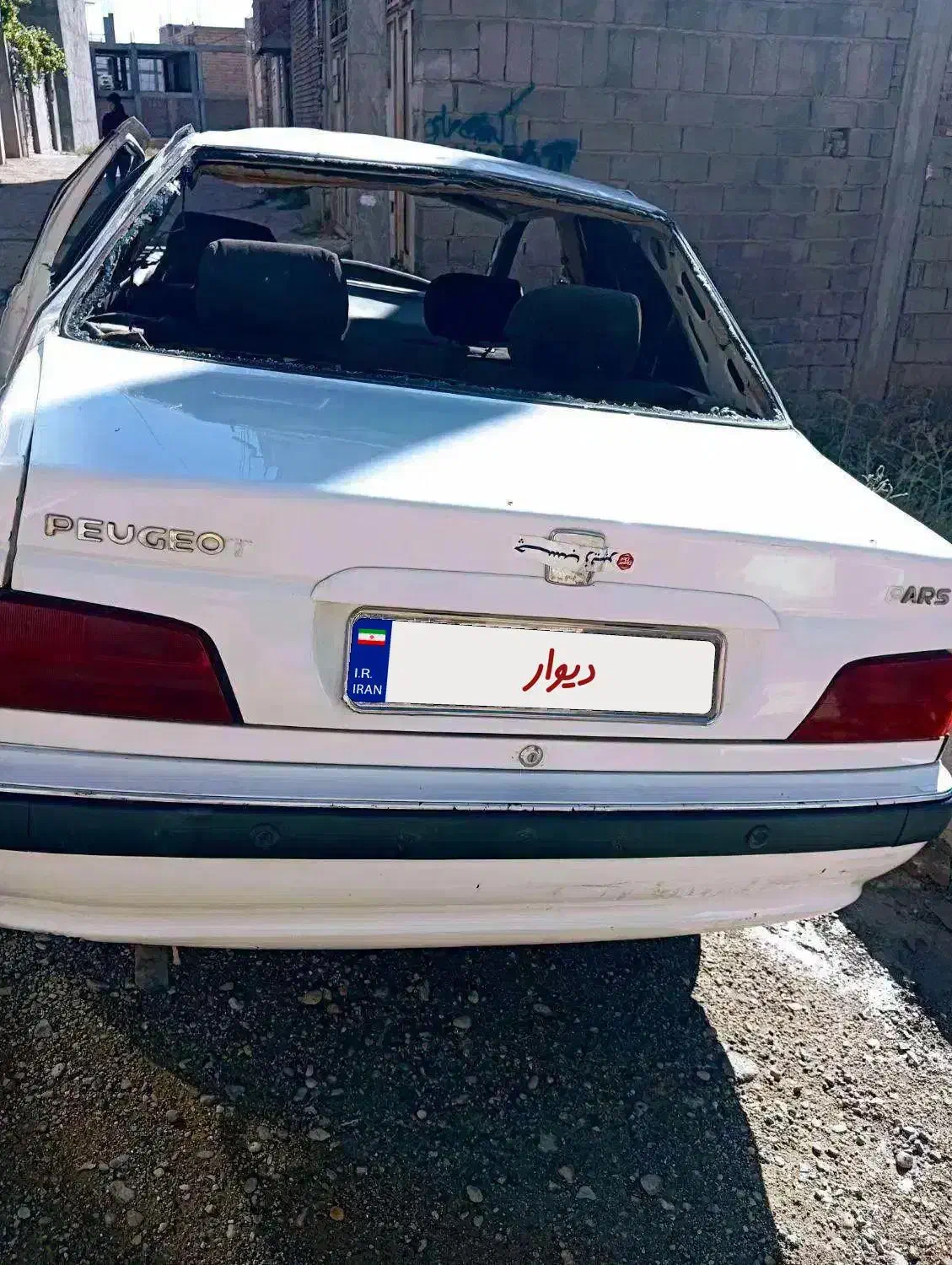 پژو پارس سال - 1392