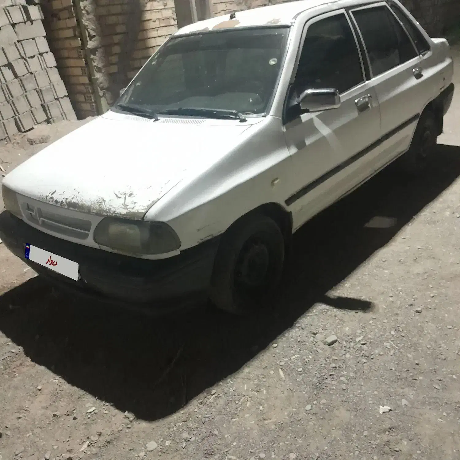 پراید صبا بنزینی - 1390