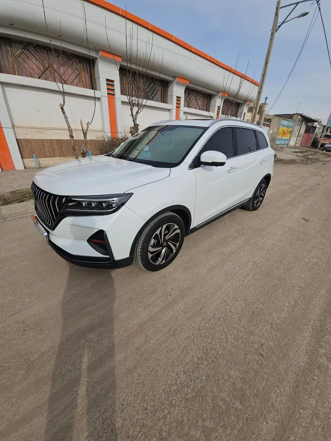 مکث موتور تیارا اتوماتیک - 1401