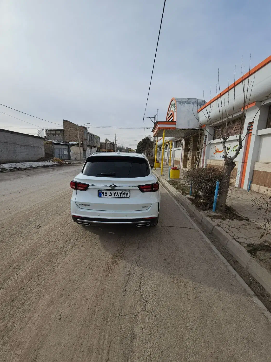 مکث موتور تیارا اتوماتیک - 1401