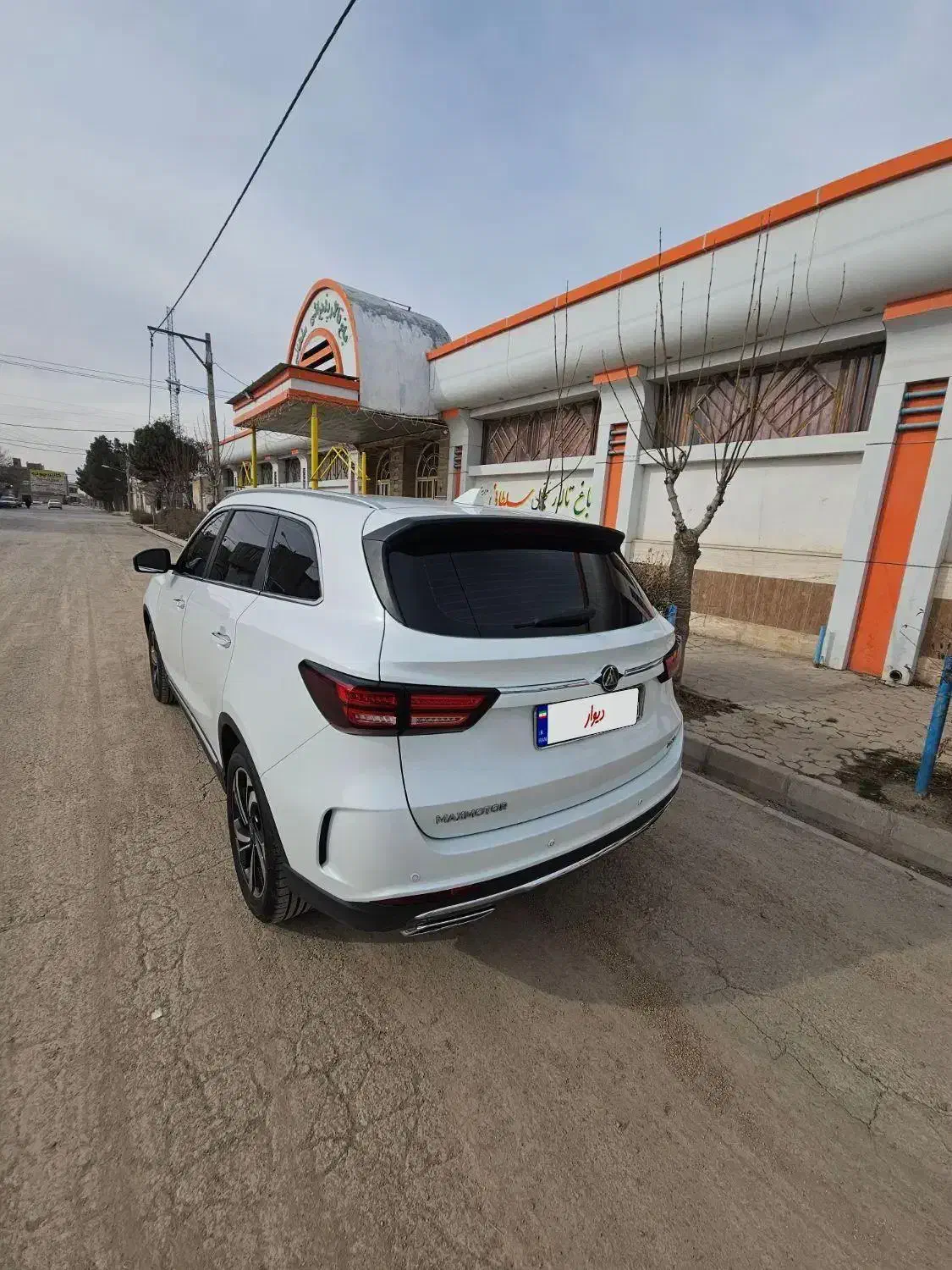 مکث موتور تیارا اتوماتیک - 1401