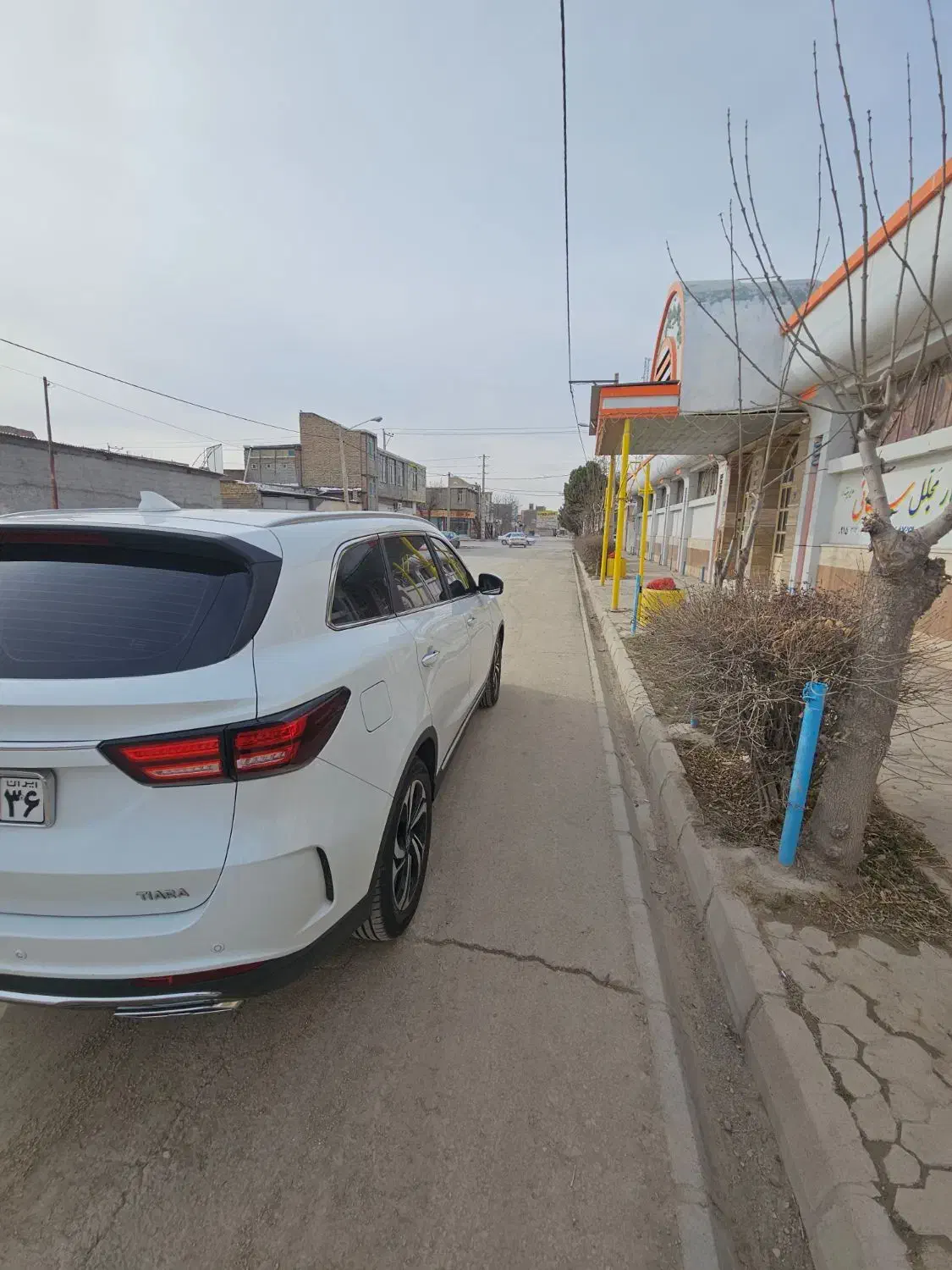 مکث موتور تیارا اتوماتیک - 1401