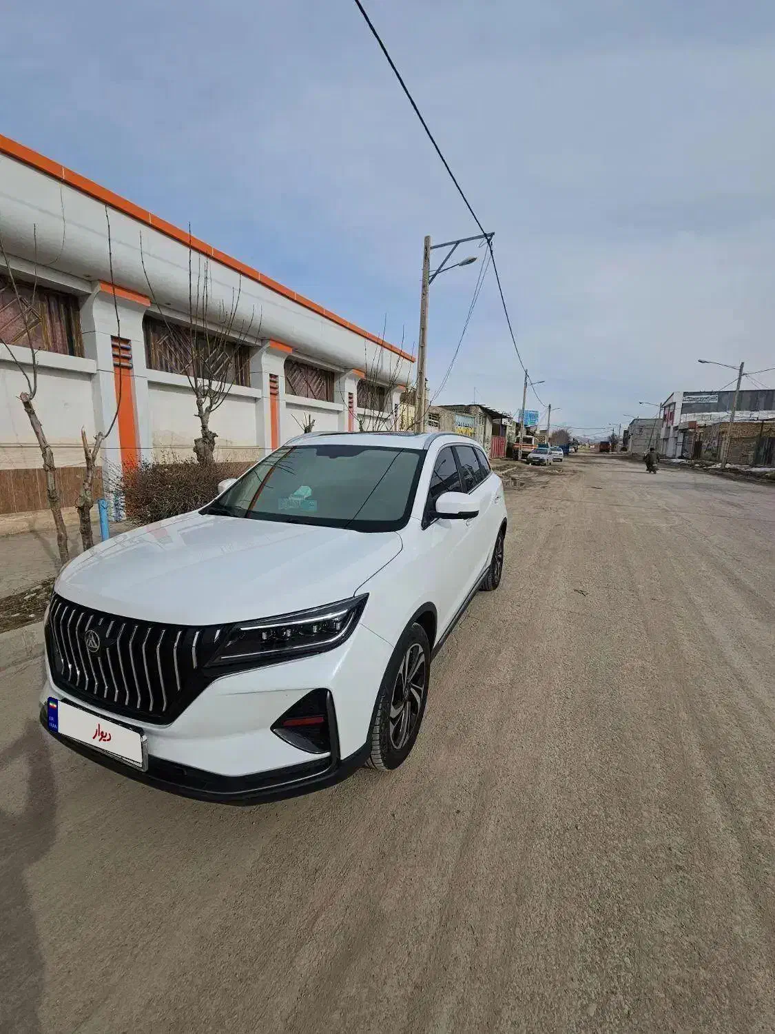 مکث موتور تیارا اتوماتیک - 1401