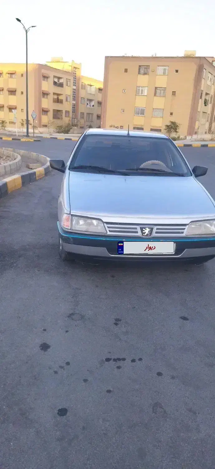 پژو 405 GLX - دوگانه سوز - 1394