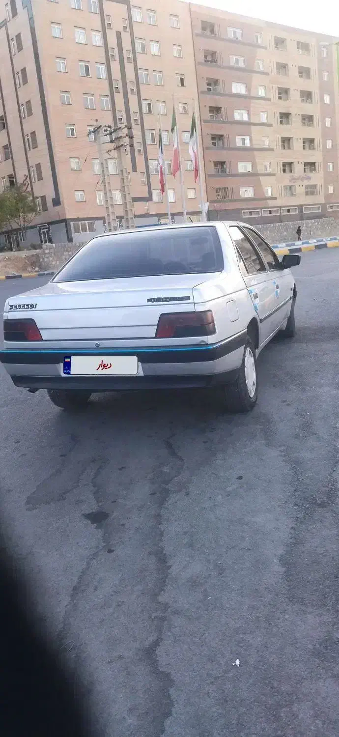 پژو 405 GLX - دوگانه سوز - 1394