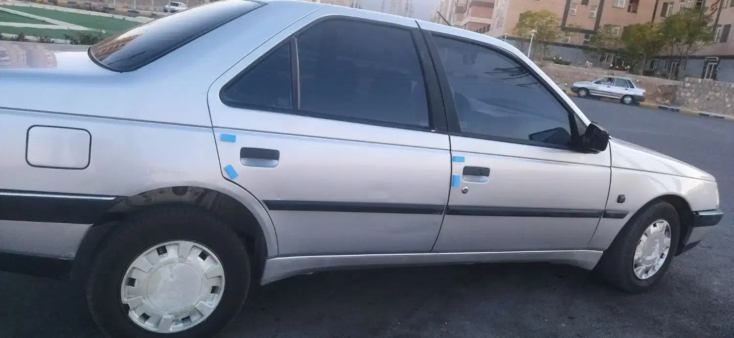 پژو 405 GLX - دوگانه سوز - 1394