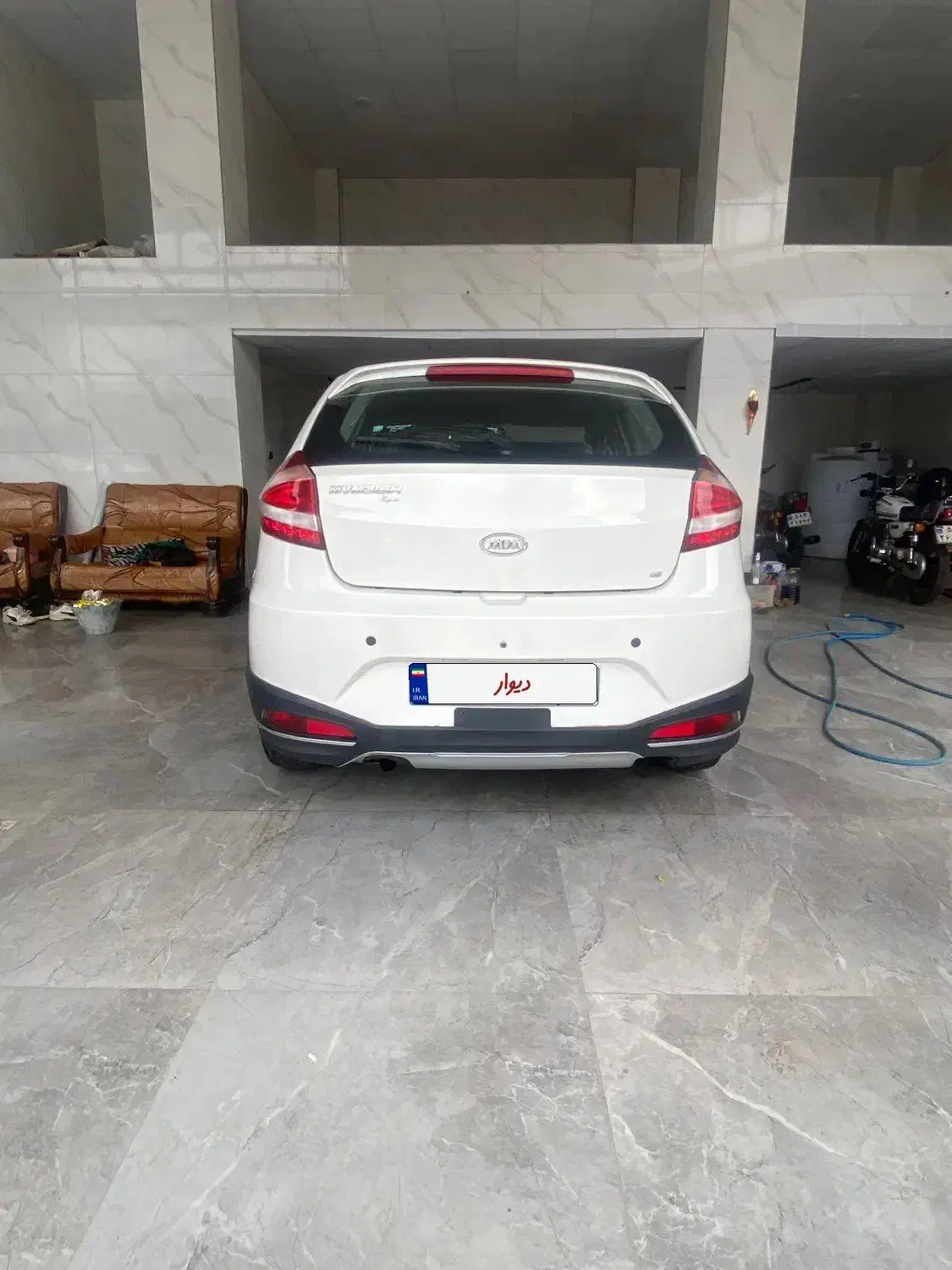 ام وی ام 315 هاچ بک اسپرت لاکچری - 1395