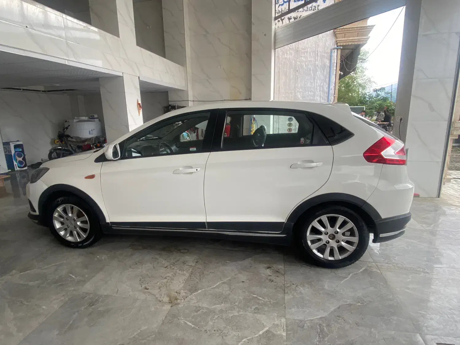 ام وی ام 315 هاچ بک اسپرت لاکچری - 1395