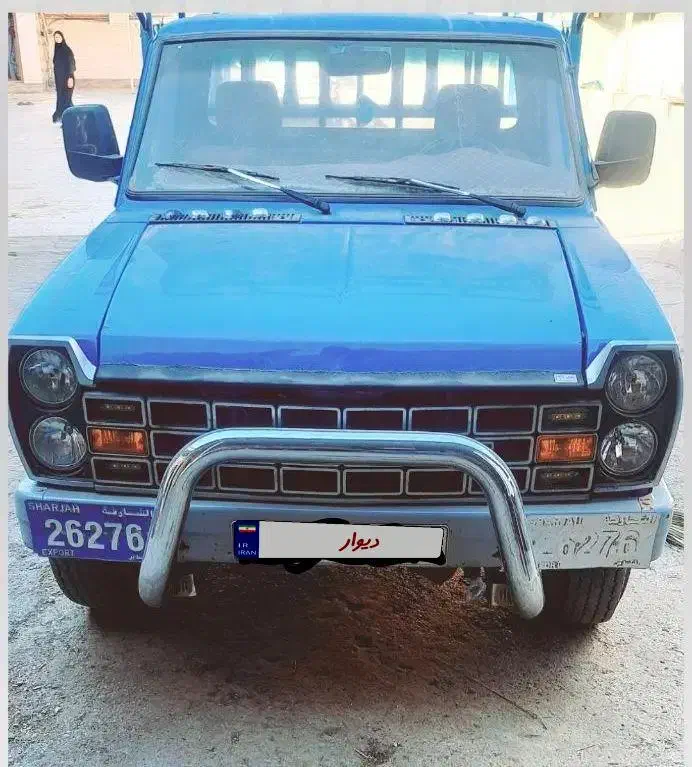 خودرو زامیاد، وانت نیسانZ24 آگهی ann_20903609