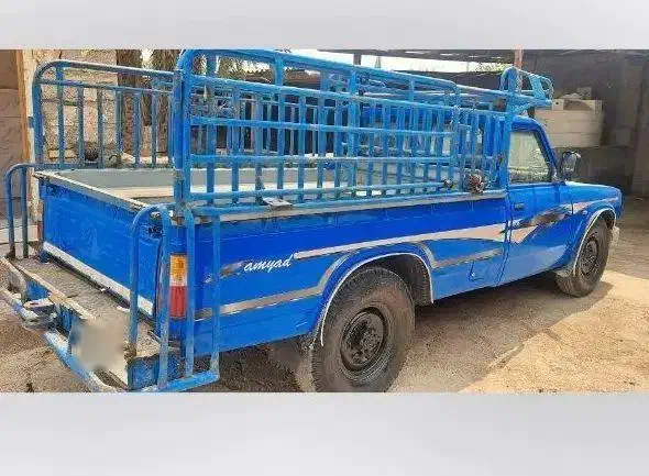 زامیاد وانت نیسانZ24 دوگانه سوز - 1399