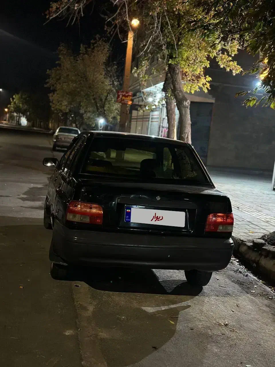 پراید صبا بنزینی - 1383