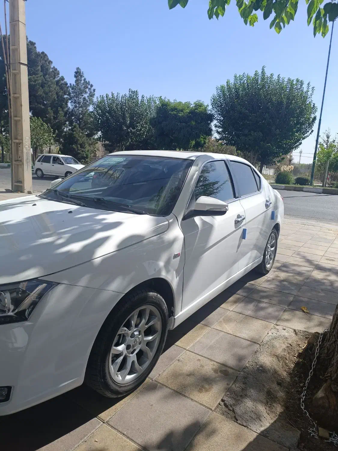 دنا پلاس توربو اتوماتیک آپشنال - 1404