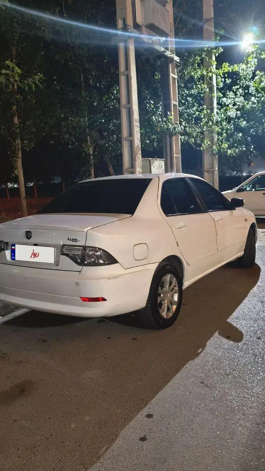 سمند سورن پلاس EF7 بنزینی - 1401