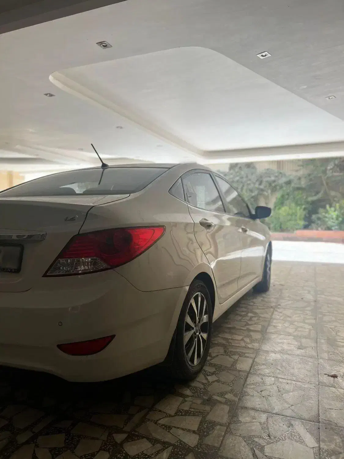 هیوندای اکسنت(کرمان خودرو) اتوماتیک - 1397