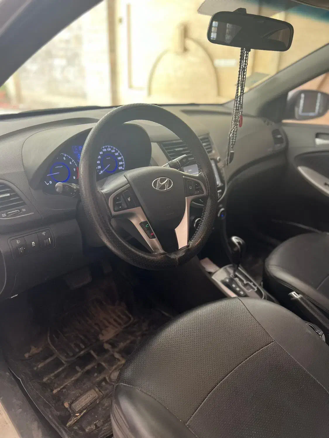 هیوندای اکسنت(کرمان خودرو) اتوماتیک - 1397