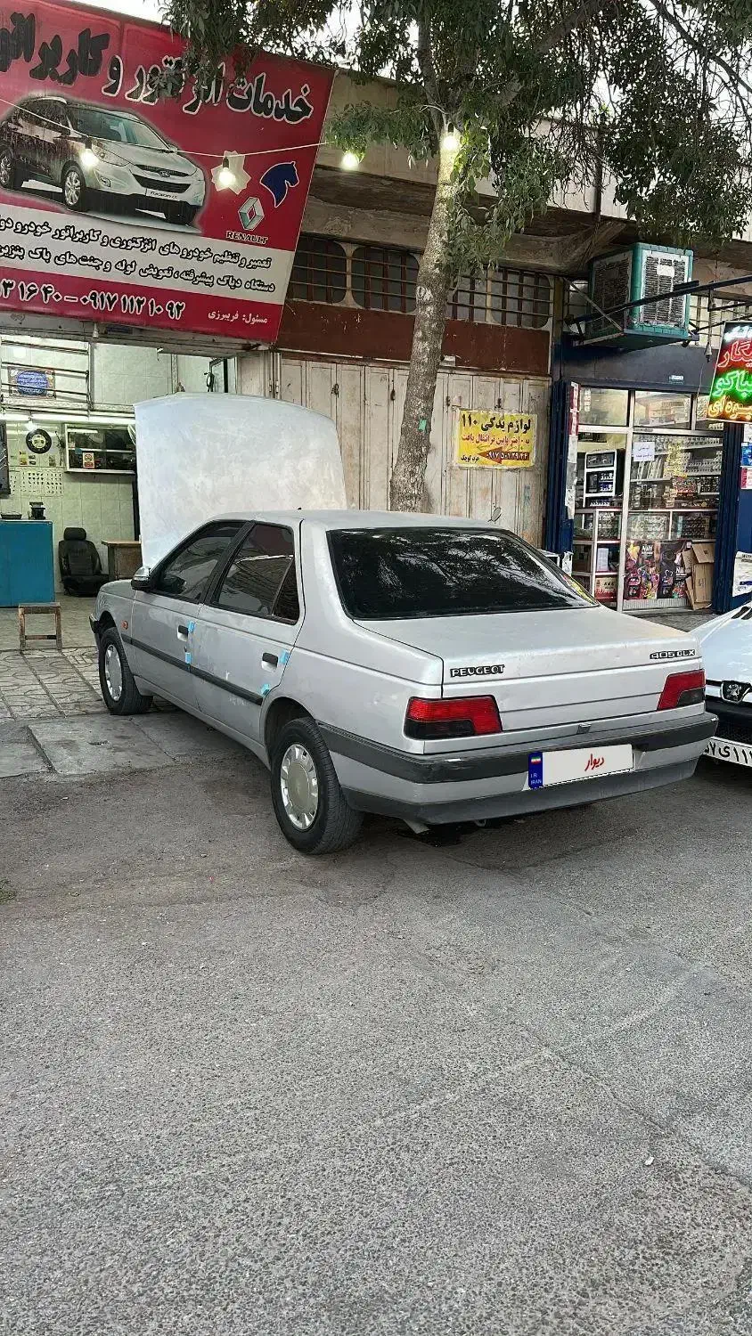 پژو 405 GLX - 1390