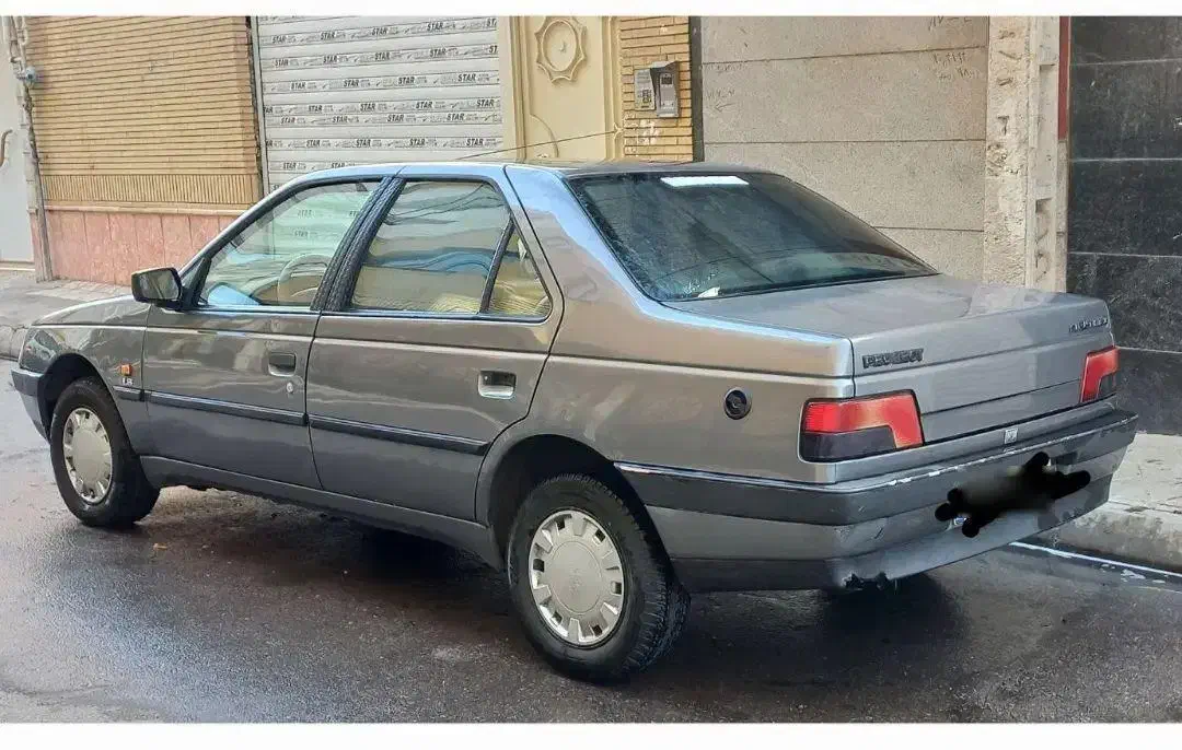 پژو 405 GLX - دوگانه سوز - 1393