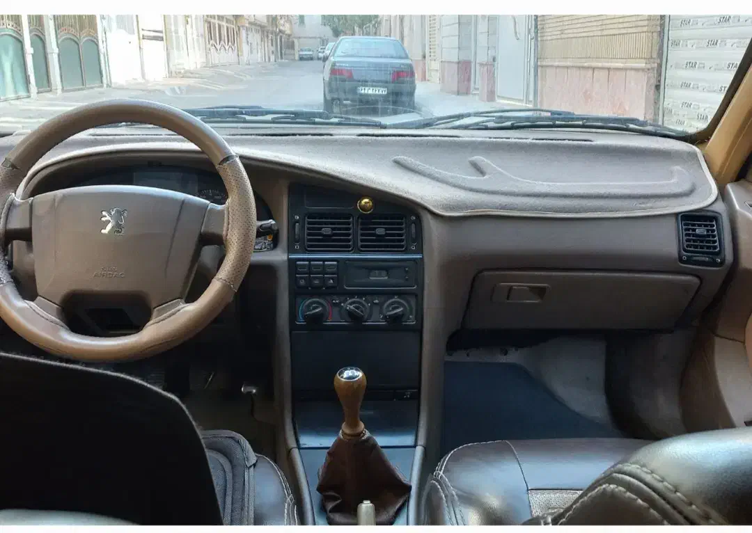 پژو 405 GLX - دوگانه سوز - 1393