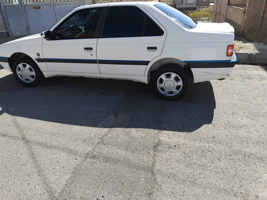 پژو 405 SLX بنزینی TU5 - 1396