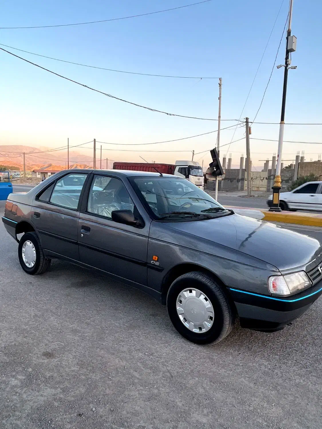 پژو 405 GLX - دوگانه سوز - 1394