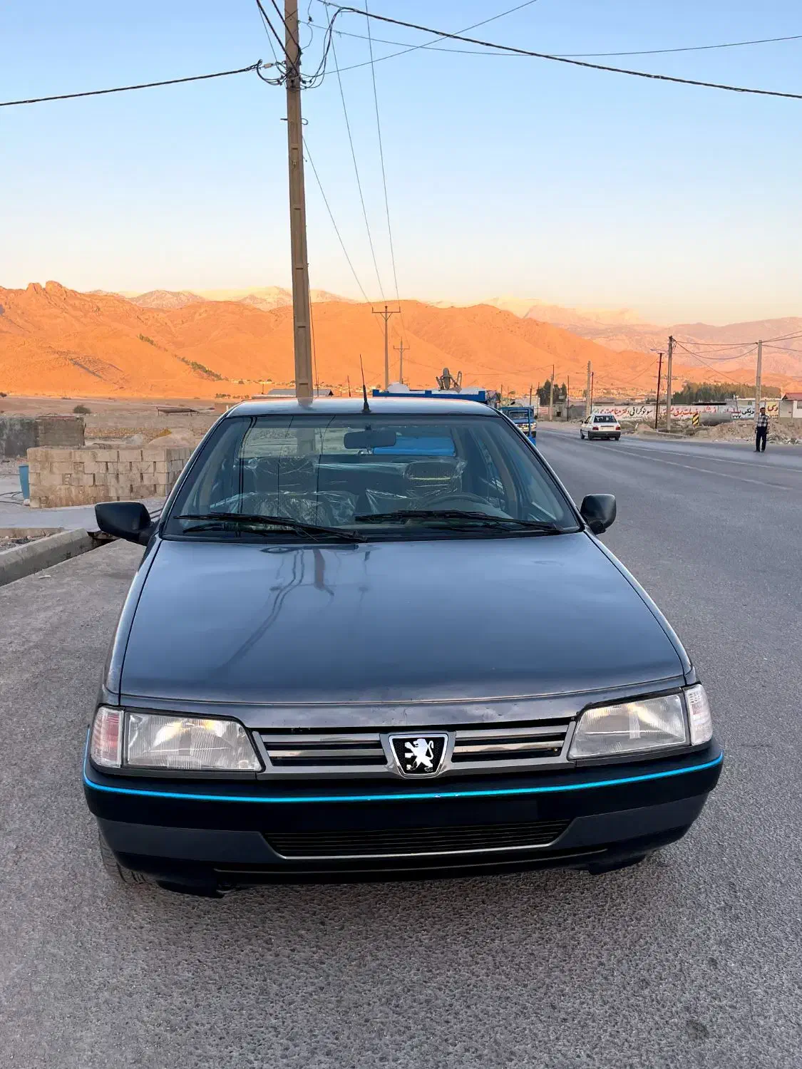 پژو 405 GLX - دوگانه سوز - 1394