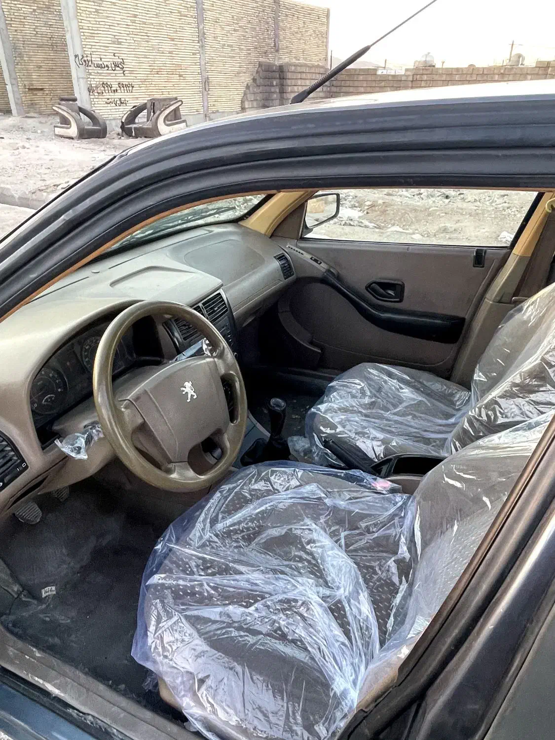 پژو 405 GLX - دوگانه سوز - 1394