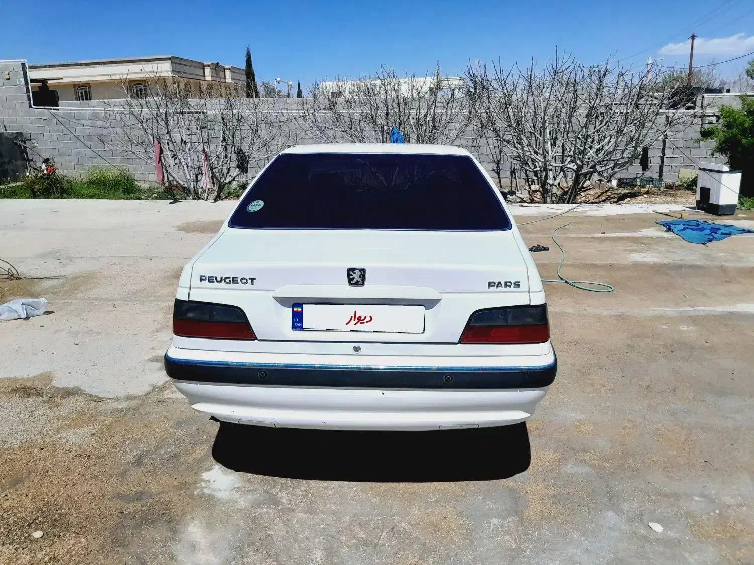 پژو پارس LX - 1400