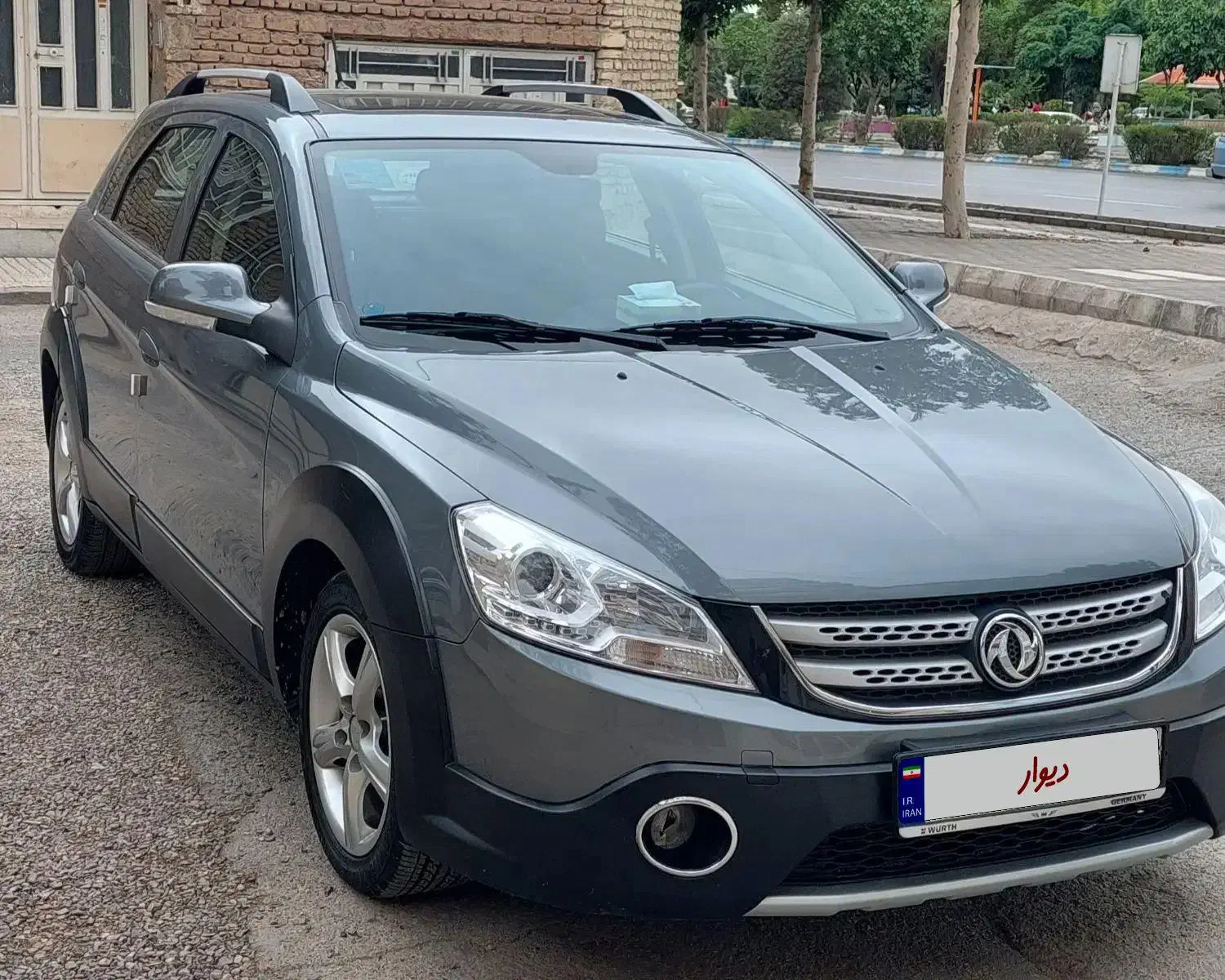 خودرو دانگ فنگ، H30 کراس آگهی ann_20903670