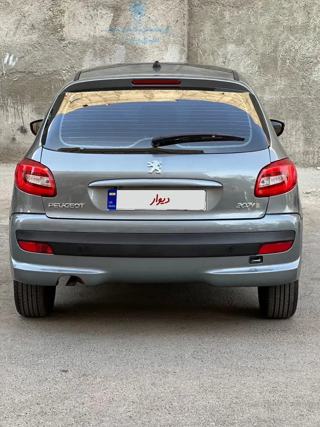 پژو 207 پانوراما دنده‌ای - 1401