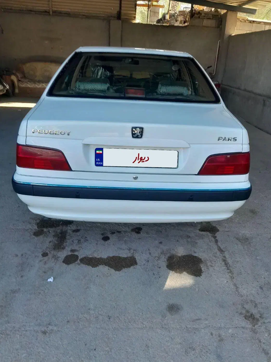 پژو پارس LX - 1402