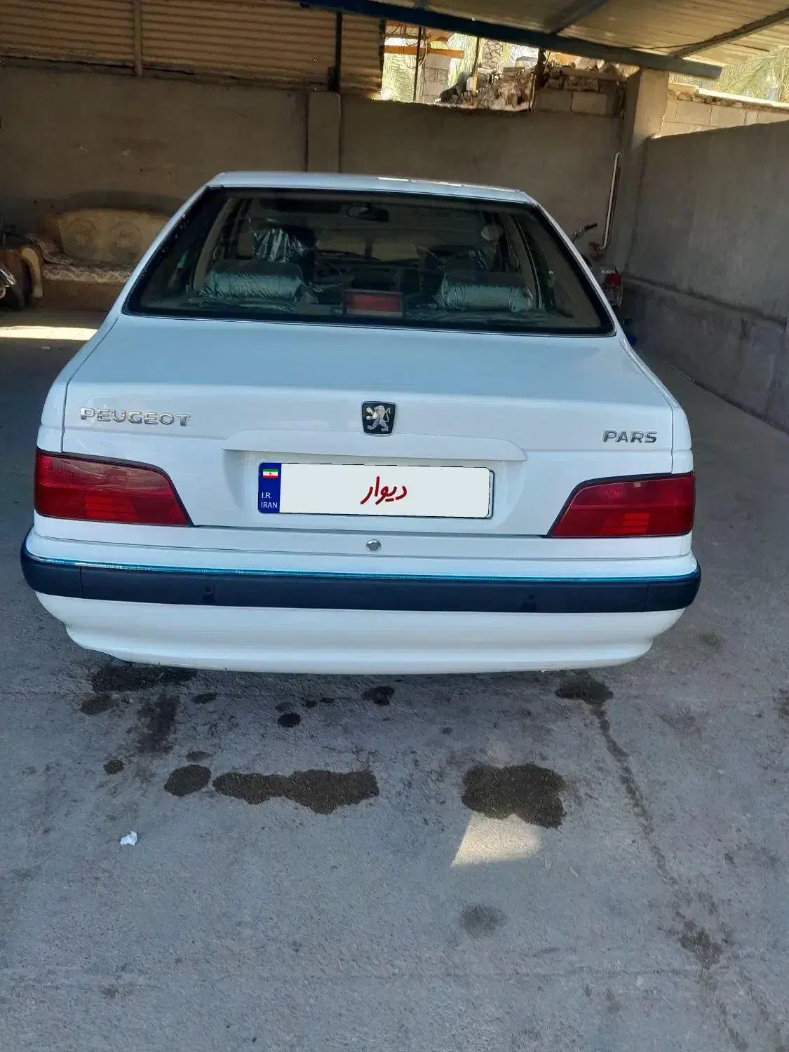 پژو پارس LX - 1402