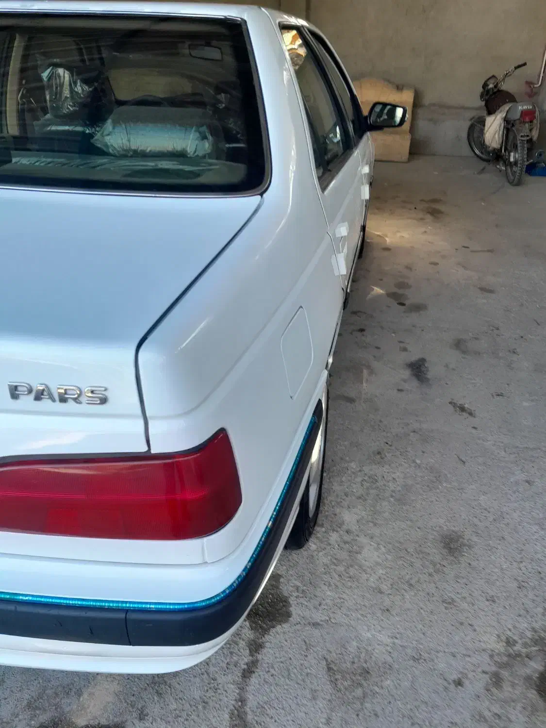 پژو پارس LX - 1402