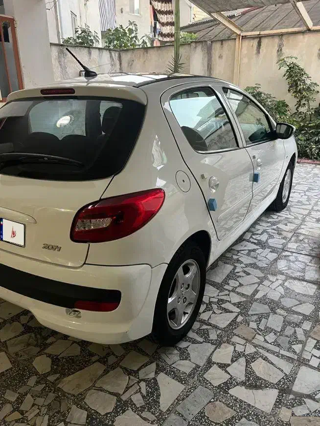 پژو 207 پانوراما دنده‌ای - 1401