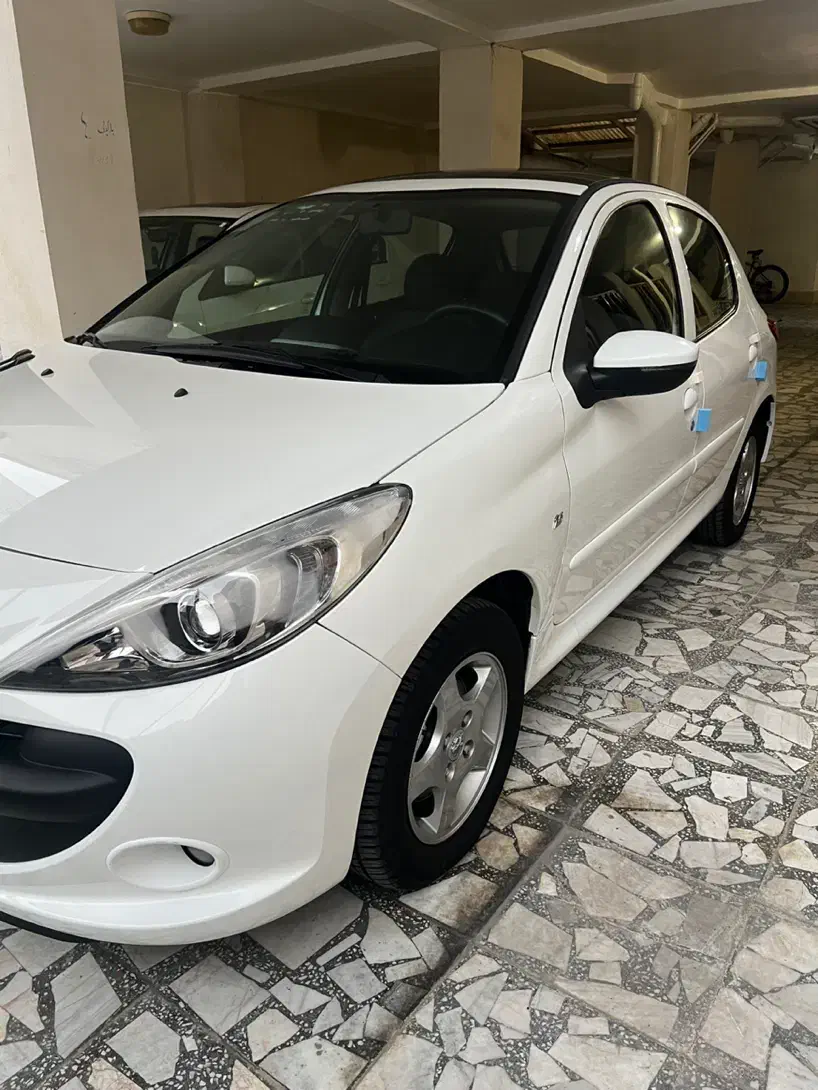 پژو 207 پانوراما دنده‌ای - 1401