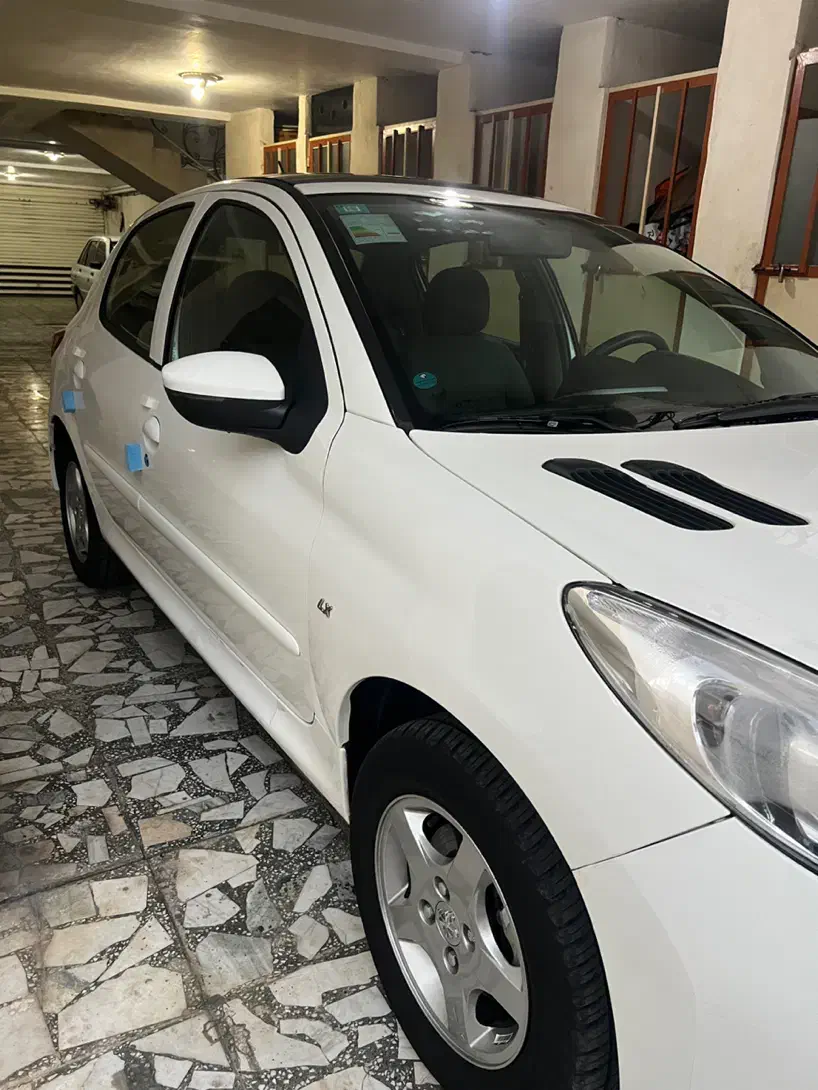 پژو 207 پانوراما دنده‌ای - 1401