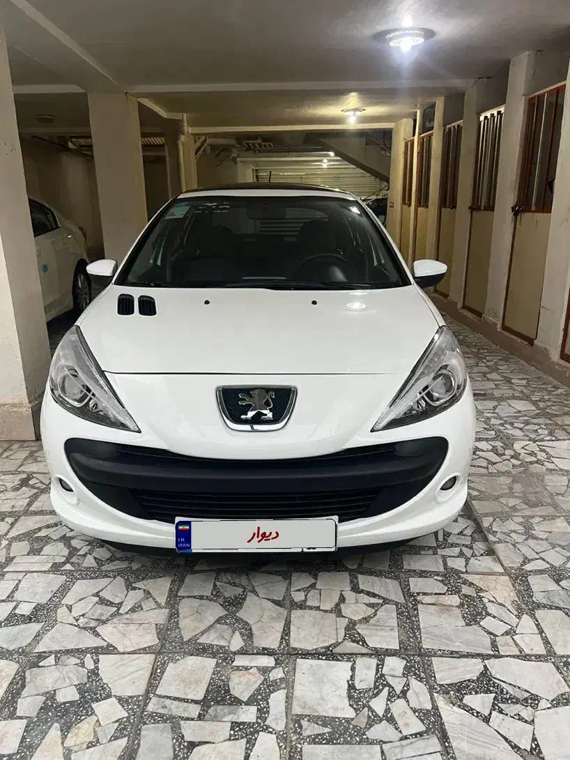 پژو 207 پانوراما دنده‌ای - 1401