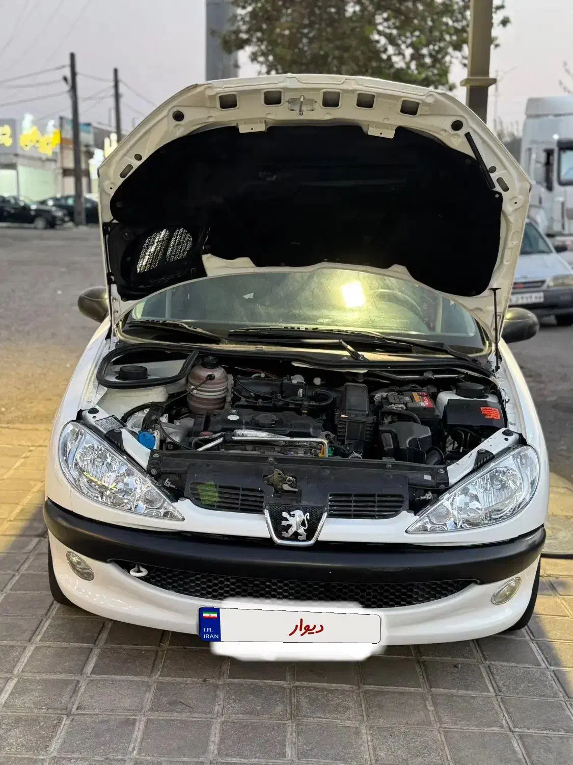 پژو 206 تیپ 2 - 1397