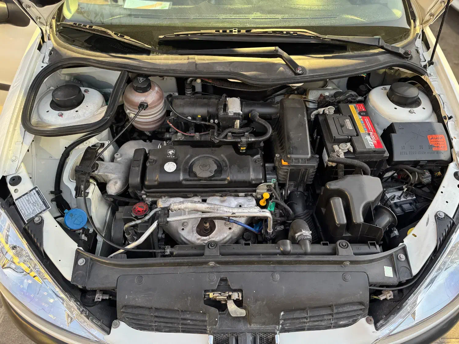 پژو 206 تیپ 2 - 1397