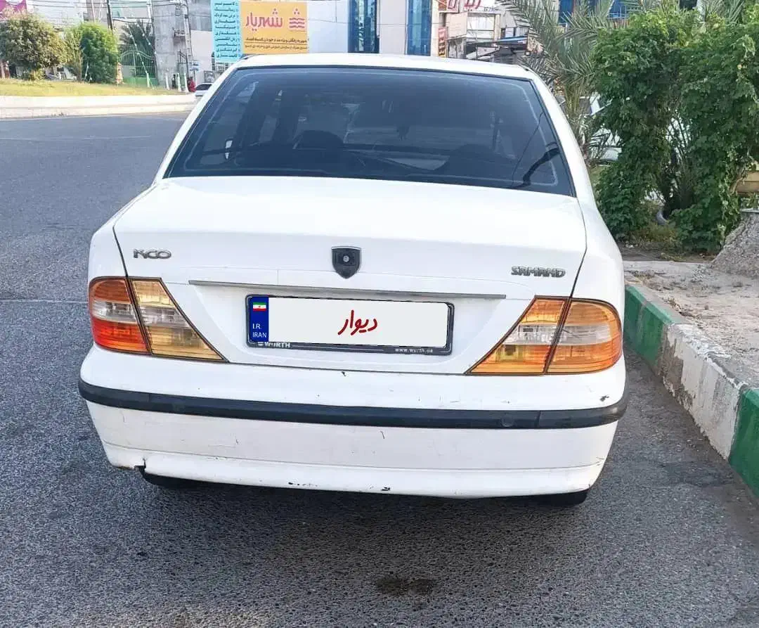 سمند LX XU7 - 1393