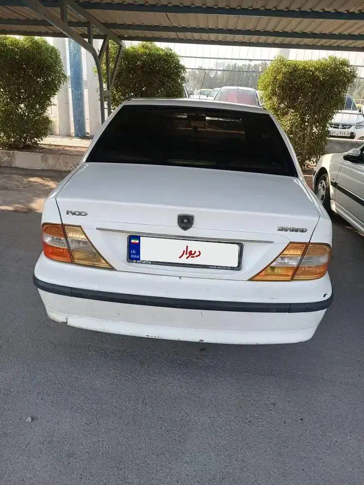 سمند LX XU7 - 1393