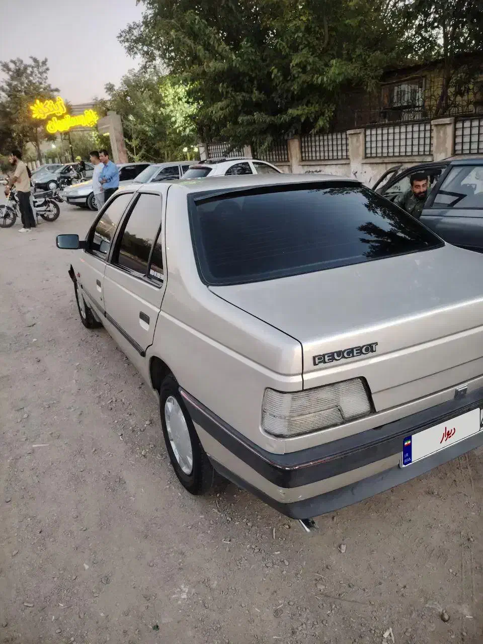 پژو 405 GLX - 1387