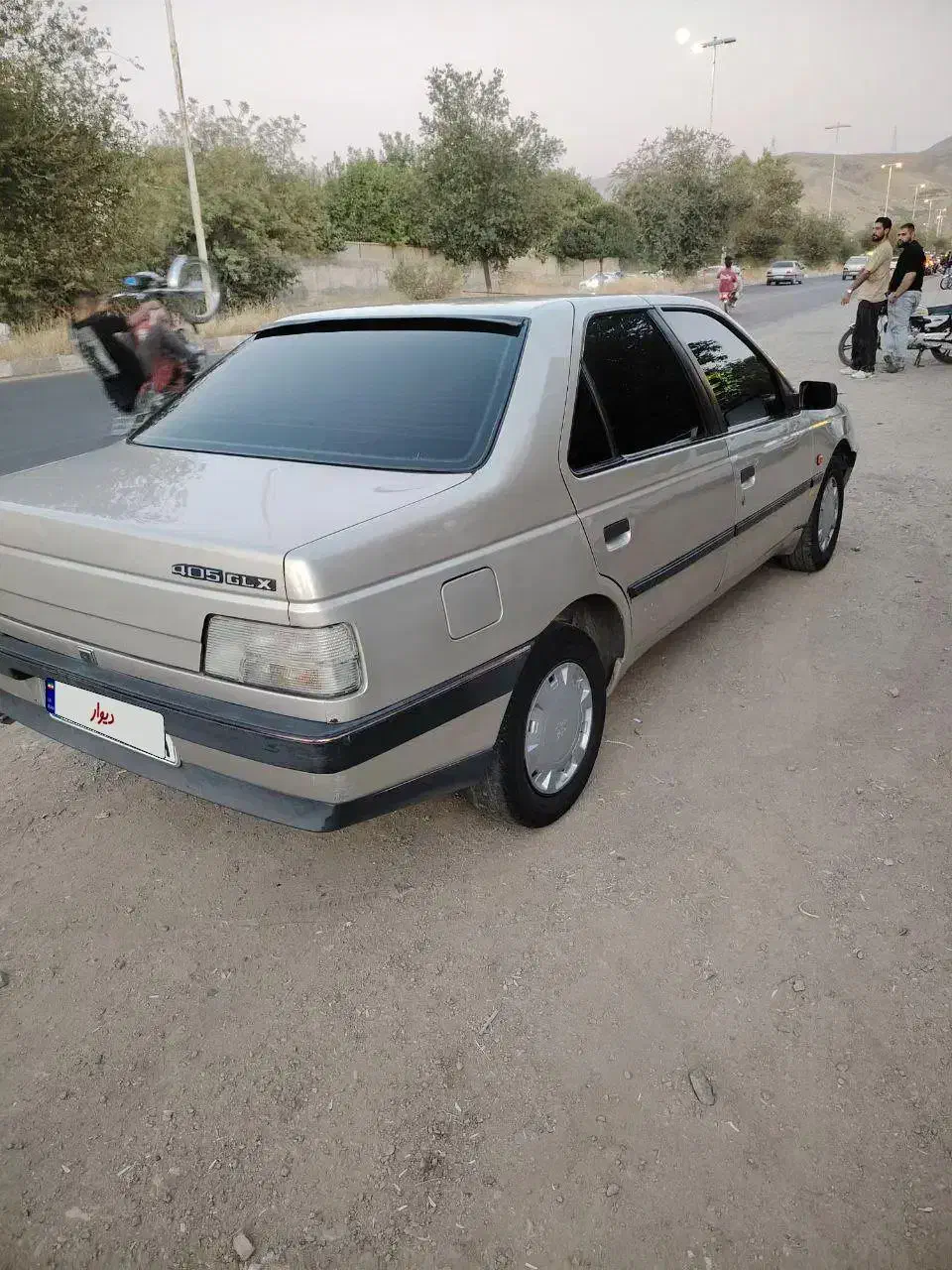 پژو 405 GLX - 1387