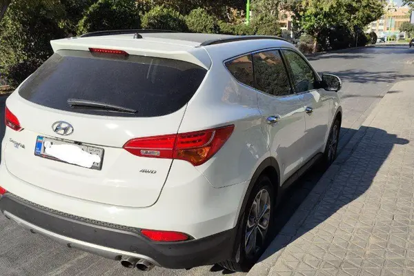 هیوندای سانتافه جی‌ال‌اس ۲.۴ GDI دو دیفرانسیل - 2015