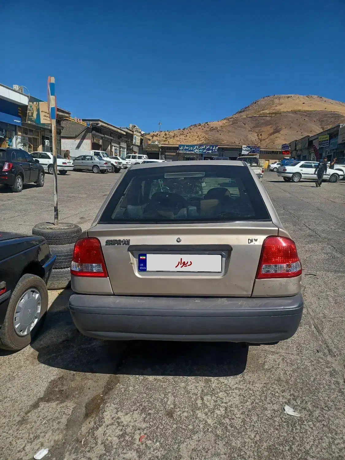 پراید 141 SX - 1385