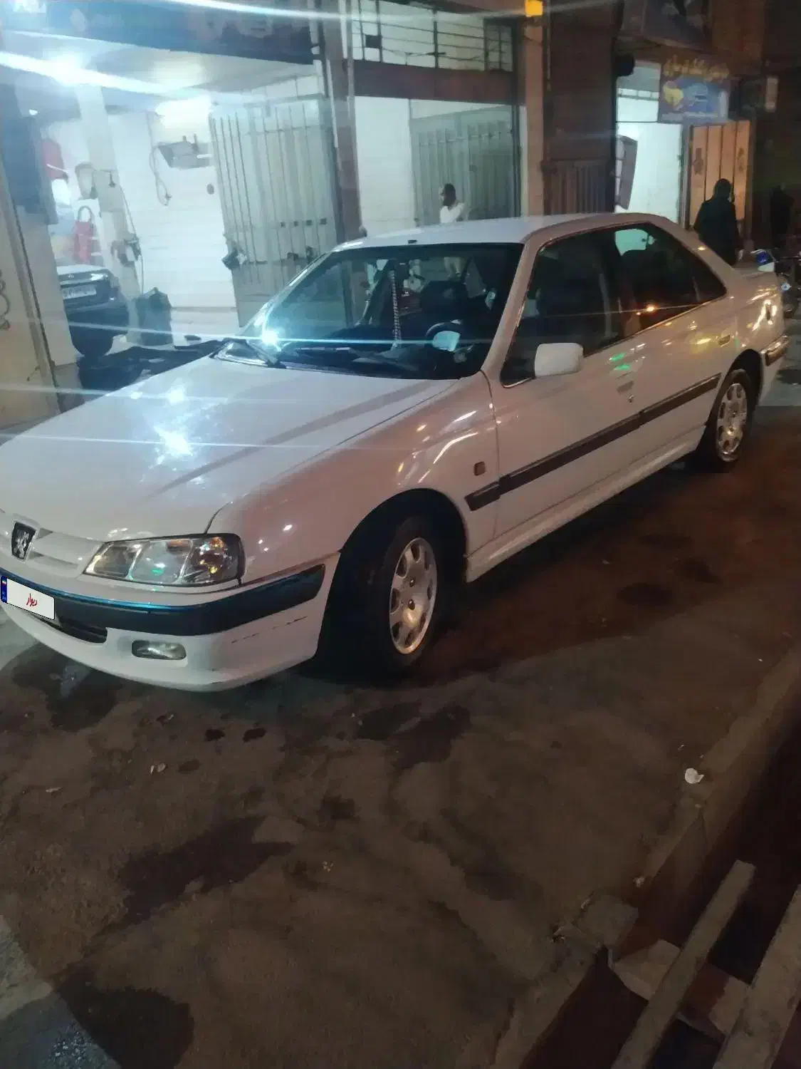 پژو پارس XU7ساده - 1389