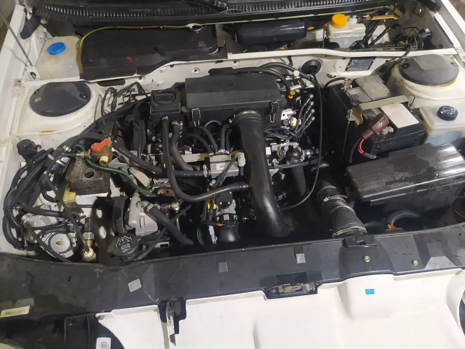 پژو پارس XU7ساده - 1389