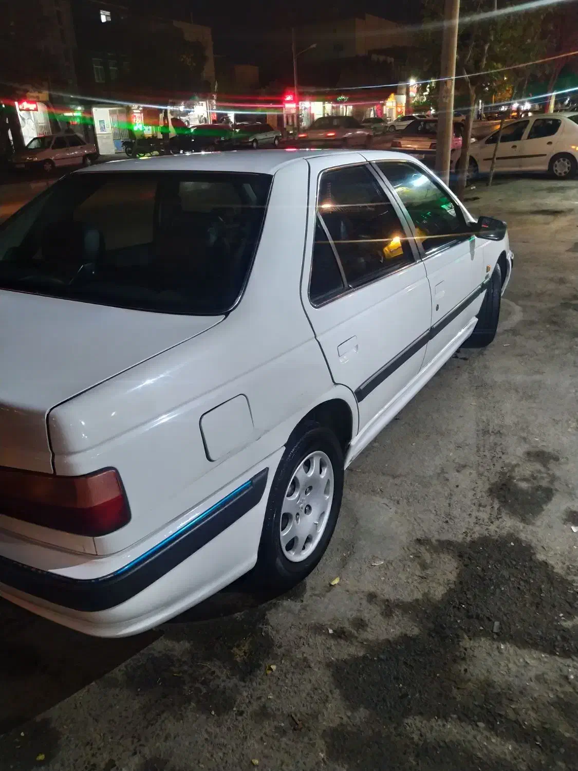 پژو پارس XU7ساده - 1389