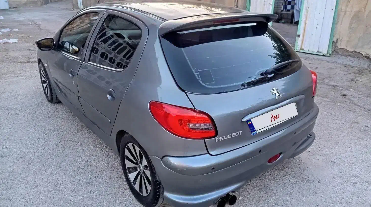 پژو 206 تیپ 2 - 1385